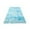 Blue, variant on Zhourta Tie Dye Area Rug 32x63 Inch Nordic Style Soft Plush Floor Carpet for Living Room Bedside Full Coverage Non-Slip Home Decor