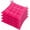 Rose Red, variant on Yuanmin 4 Pcs Chair Cushion, Large Chair Pads Seat Cushions Set of 4, Non Slip Memory Foam Tufted Square Seat Cushion with Ties,Ultra Soft Chair Cushions for Dining Kitchen Office Chairs (Brown)
