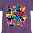 thumbnail image 3 of Disney - Lilo & Stitch - Flipped Comic Page - Toddler & Youth Girls Short Sleeve Graphic T-Shirt, 3 of 5