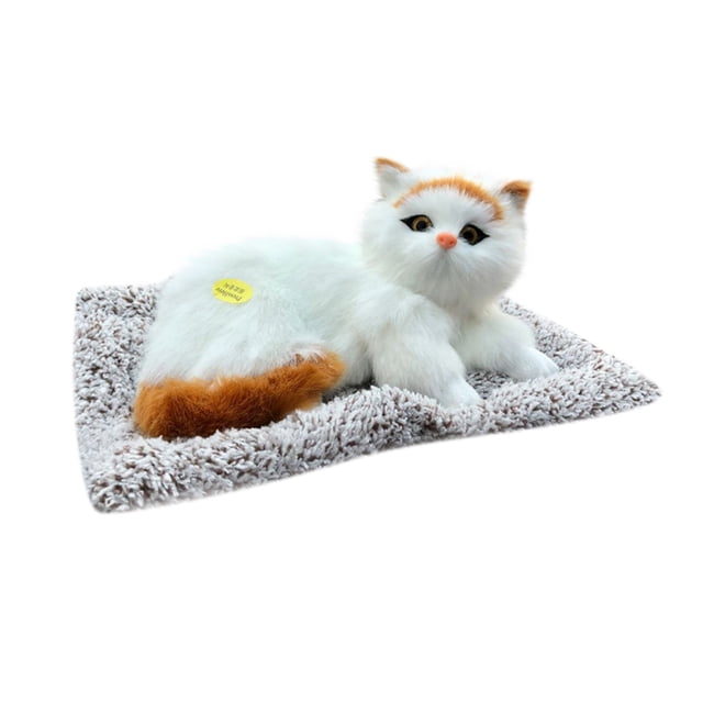 IROINID Activated Carbon Simulation Cat Bamboo charcoal Purification Air Home Car Decor