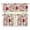 Coffee Cake Theme, variant on FUIALDOLG Vintage Turtle Decoration Polyester Easy to Install Kitchen Curtain Valance and Tiers Set for Vacation Home, Set of 3 Kitchen Curtains and Valances Set