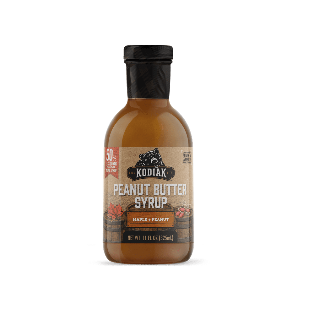 Kodiak Cakes Kc Pbmple Syrup