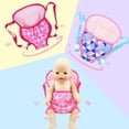 thumbnail image 6 of SharkTRUE Sleeping Clothe Baby Dolly Toy Accessories Doll Toys Carrier Backpack, 6 of 8