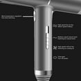 thumbnail image 4 of Yatlte Ionic Professional Hair Dryer with Diffuser for Curly Hair,High Speed Blow Dryer for Women,Fast Drying,Lock Function,Low Noise,Lightweight for Home Travel Salon, 4 of 6