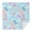 White-2, variant on 60x60in(152x152cm) Square Tablecloth, Waterproof Polyester Table Cover, Wrinkle Resistant & Washable Fabric for Dining, Kitchen, Picnic, Sweet Candy Print