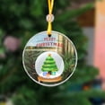thumbnail image 3 of Hermosos letreros navideños de resina con temática navideña con imágenes elegantes y decoraciones festivas que son ideales para agregar calidez y alegría a su estilo de decoración navideña. Akmoler, 3 of 8