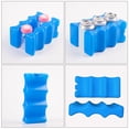 thumbnail image 3 of LOLIPPYY 4Pcs Portable Breastmilk Cooler Ice Packs for Longtime Transport and Fresh Keeping, 3 of 8