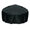 thumbnail image 1 of Patio Fogata Cubierta Impermeable UV Protector Parrilla BBQ Cubierta 30 '' Sunnimix cubierta redonda para fogatas, 1 of 8