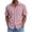 B_Pink, variant on Men's Tank Tops Muscle Gym Tank Top Fashionable Men's V neck Lace Up Printed Embroidered Sleeveless Top Summer Workout Gym Shirts