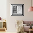 thumbnail image 3 of Historic Framed Print, [Title p. and frontis. of full length portrait of Archee, the Kinges Jester"]", 17-7/8" x 21-7/8", 3 of 9