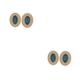 thumbnail image 3 of Bearachild 1 par, 2 uds., almohadillas para los oídos, almohadillas para los oídos, almohadillas para los oídos, almohadillas para los oídos, repuesto Beige+Azul 2piezas, 3 of 5