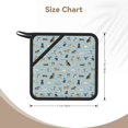 thumbnail image 3 of Xecao Cartoon Doodle Puppy for Silicone Trivet Mats - Heat Resistant Pot Holders, Multipurpose Non-Slip Hot Pads, 3 of 8
