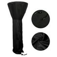 thumbnail image 4 of ZOELNIC Outdoor Patio Gas Heater Cover Protector Garden Polyester Waterproof,for Patio Standup Heaters Tall Heater Cover Black 89.0*33.5*18.9", 4 of 6