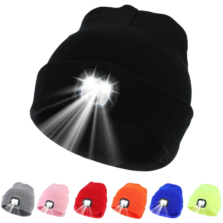 Rechargeable 2024 led hat