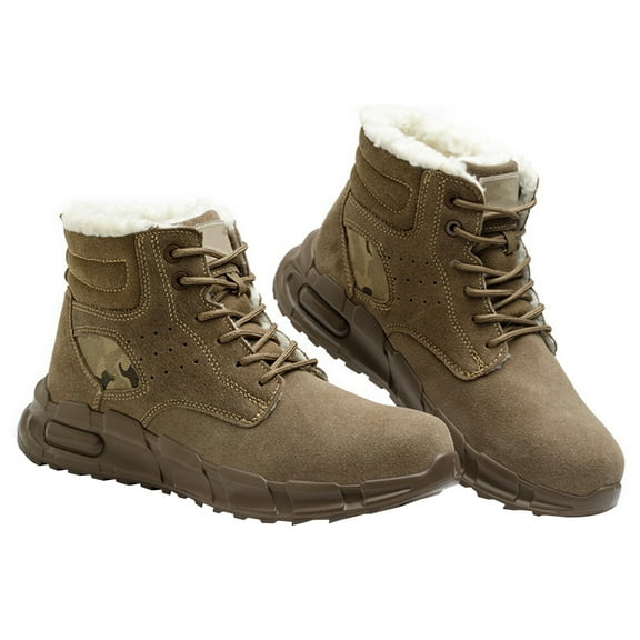 Steel Toe Cap Trainers for Men Women Safety Work Shoes Non Slip Lightweight Steel Toe Sneakers