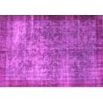 thumbnail image 1 of Ahgly Company Indoor Rectangle Persian Pink Bohemian Area Rugs, 8' x 10', 1 of 4