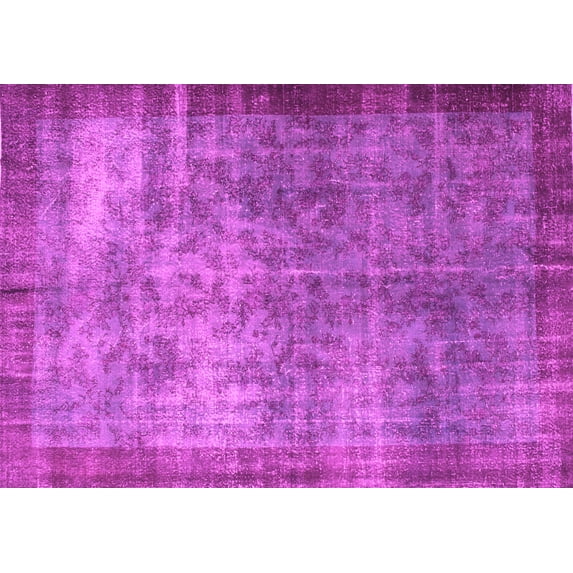 Ahgly Company Indoor Rectangle Persian Pink Bohemian Area Rugs, 8' x 10'