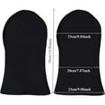 thumbnail image 3 of VZQI 2 Piece Full Face, 2nd Skin Halloween Spandex Cloth Face Mask, Black 1 Count, 3 of 6