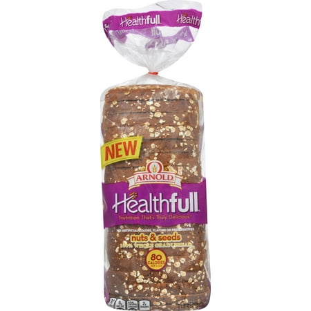 UPC 073410028032 product image for Oroweat Healthfull Nuts & Seeds 100% Whole Grain Bread, 20 oz | upcitemdb.com