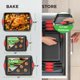 thumbnail image 2 of Set de 3 Bandejas para Galletas NutriChef Antiadherentes, 2 of 7