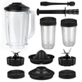 thumbnail image 2 of Procesador de Alimentos AMERICAN 15 Pzas Pica Exprime Muele Tritura 4515 negro, 2 of 5