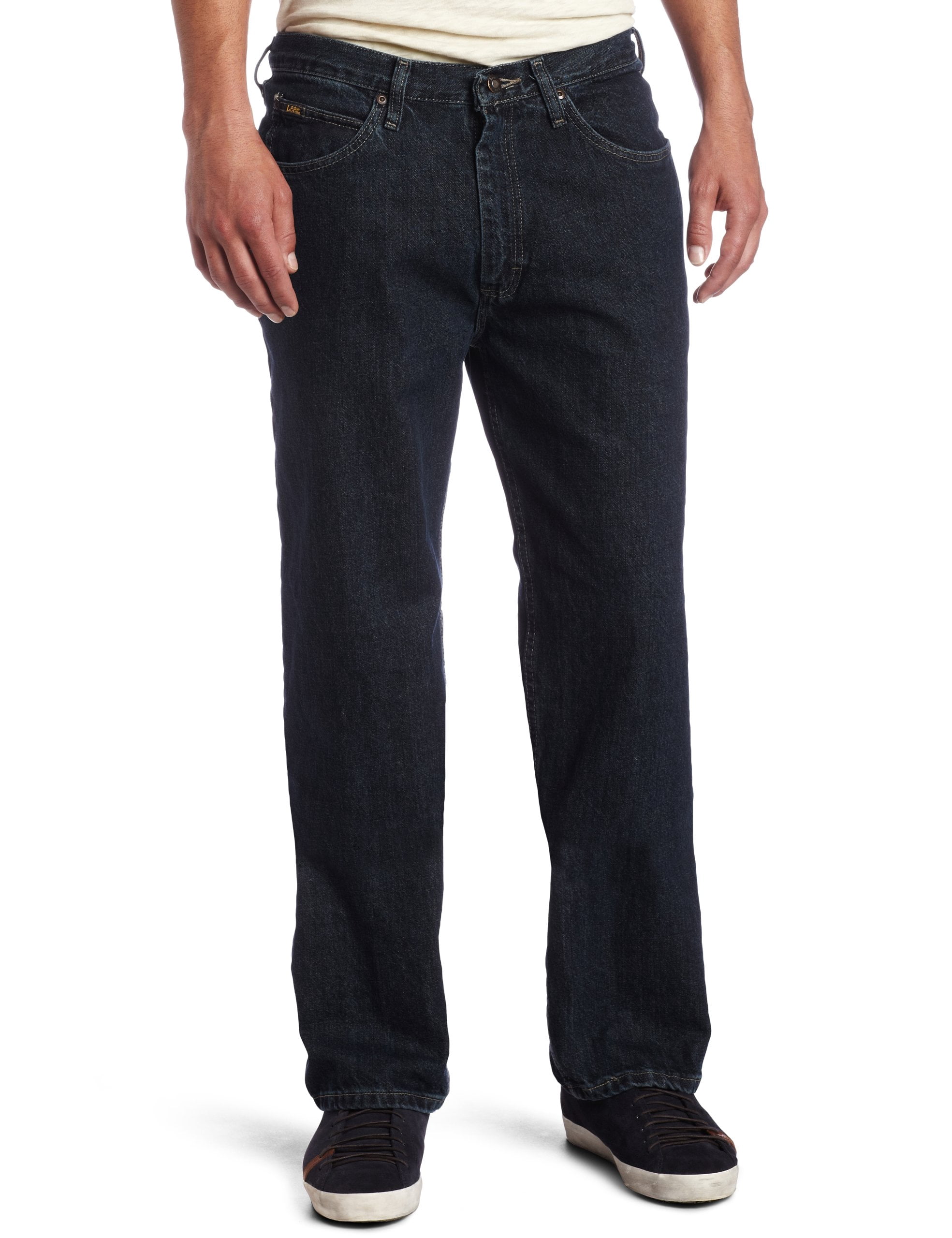 Jeans 40X29 Relaxed Fit Straight Leg 