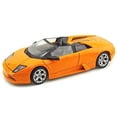 thumbnail image 2 of Lamborghini Murcielago Roadster Orange 1/18 Diecast Model Car by Motormax, 2 of 3