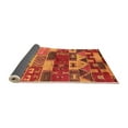 thumbnail image 2 of Ahgly Company Indoor Rectangle Oriental Orange Industrial Area Rugs, 3' x 5', 2 of 4