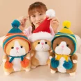 thumbnail image 3 of Sombrero de hámster creativo, juguetes de peluche para dormir, almohada de conejillo de indias, cojín de sofá de Animal lindo, decoración del hogar, regalo encantador1002, 3 of 5