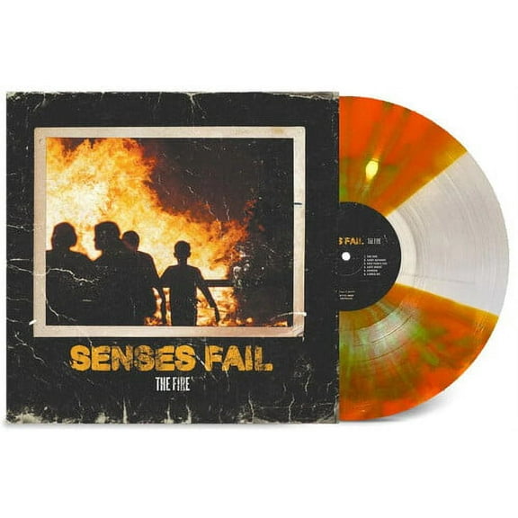 Senses Fail - Fire - Tri-Colored Vinyl - Music & Performance