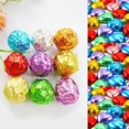 thumbnail image 5 of Baohd 100pcs Square Aluminum Foil Wrappers Colorful Package for Sweets Candy Chocolate Lollipops, 5 of 5