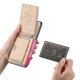thumbnail image 2 of For Xiaomi Poco F7 Pro 5G Xiaomi Redmi K80 5G Case with Card Holder Kickstand Leather Back Cover - K, 2 of 5