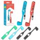 thumbnail image 3 of Palos de golf para mandos Joy-Con de Nintendo Switch (paquete de 2) - Accesorios para juegos de Switch - Soporte para mando Joy-Con de Mario Golf - Correas ligeras y ajustables - Rojo Mario/Verde, 3 of 3