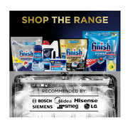Finish Rinse & Shine Aid Dishwasher Agent 13.5 oz 80 Washes