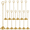 Gold-2.4" X 11.8", variant on 12 Table Number Holders 12 Inch Metal Place Card Stands Tabletop Sign For Photos Menu Memo Notes Wedding Restaurant Banquet Birthday