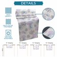 thumbnail image 6 of Purple Ocean Table Runner 90 Inches, Summer Watercolor Coastal Sea Jellyfish Corals Bed Runner Dresser Scarves Tabletop for Indoor Outdoor Parties/Ceremony/Banquet, 13" x 90", 6 of 9