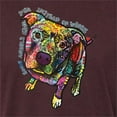 thumbnail image 2 of Dean Russo Some Angels Dog Lover Mens Premium Tri Blend T-Shirt, Cardinal, Medium, 2 of 6