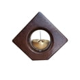 thumbnail image 3 of Campanas de madera para puerta, carillón de viento, decoración de estilo japonés, campanas creativas para puerta de entrada. Marron oscuro, 3 of 9