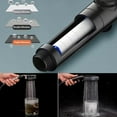 thumbnail image 7 of Shower Head with Handheld, CXALSSY Shower Head, High Pressure Shower Heads, Handheld Shower Heads, 5 Modes Adjustable, 7 of 7