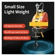 thumbnail image 4 of 500KG Lift Electric Hoist, Electric Winch, Garage Ceiling Crane Overhead With Steel Wire For Lifting ,Outstanding Load Capacity, 4 of 4