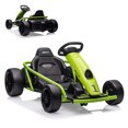 thumbnail image 1 of CazToi Kart Eléctrico 24V 2x300W Motor 8 MPH Derrapes Música Inicio Suave 8-12 Años, 1 of 6