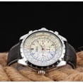thumbnail image 4 of Reloj de hombre resistente al agua Reloj de hombre Six Pin Reloj de hombre Reloj mecánico de negocios Correa, 4 of 5
