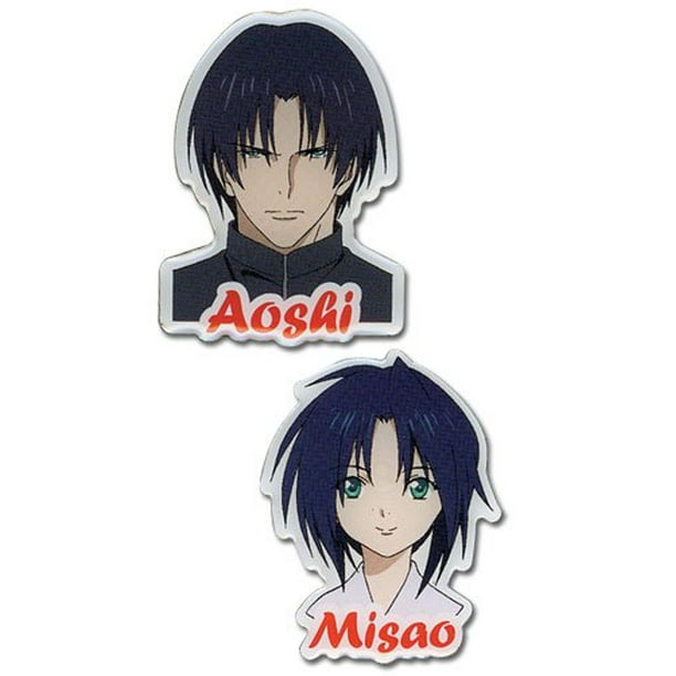 Aoshi and Misao