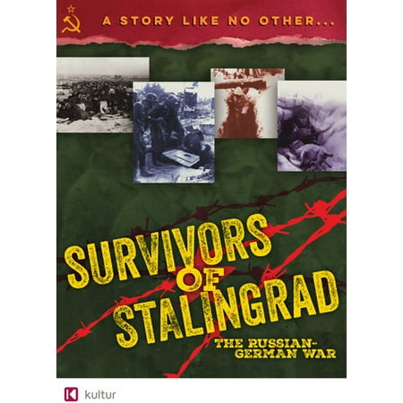 Survivors of Stalingrad: The Russian-German War (The Best Of Survivor)
