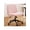 Pink, variant on X Chair With Dual-Purpose Base, Adjustable Swivel Teddy Fabric Task Vanity Home Office Desk Chair, Pink