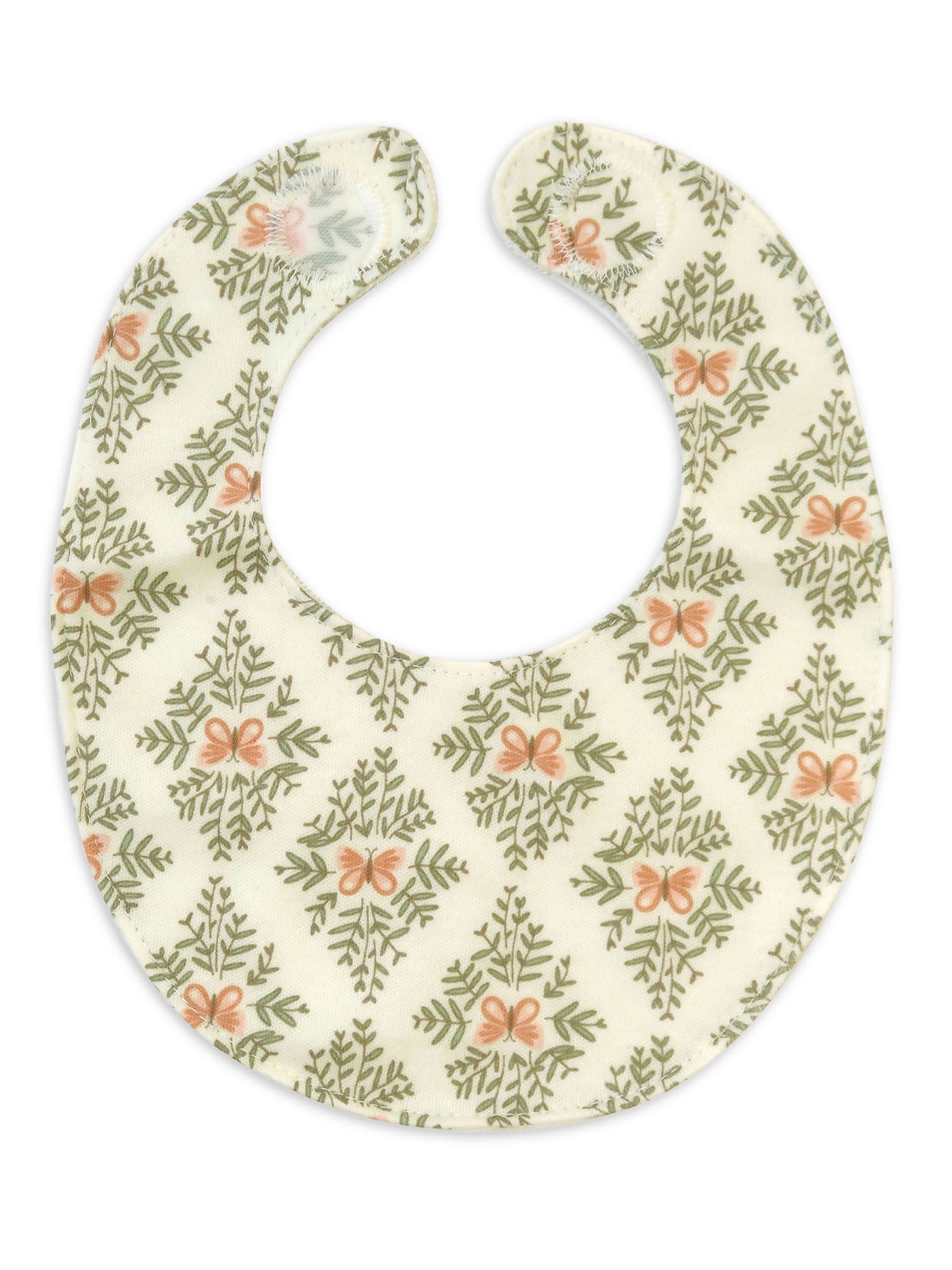 Neat Solutions 5 Pack Girl Newborn Bib