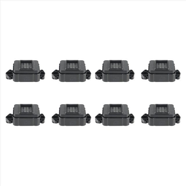 8X Tapa Caperuza de Impresora, Adecuada para XP600 TX800 DX9 DX10 Cabezal de ImpresióN para EstacióN de Tapado de Impresora Solvente
