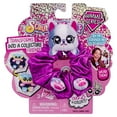 thumbnail image 6 of ScrunchMiez, Single Pack Shimmer Series - Transforms From Hair Scrunchie to Cute Plush Collectible Friend and Backpack Clip - Styles May Vary,  Girls, Toys for Kids, Ages 3+, 6 of 31