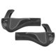 thumbnail image 1 of 1 paire de poignées de guidon antidérapantes pour VTT, poignées de vélo avec embout de guidon allongé, 1 of 4