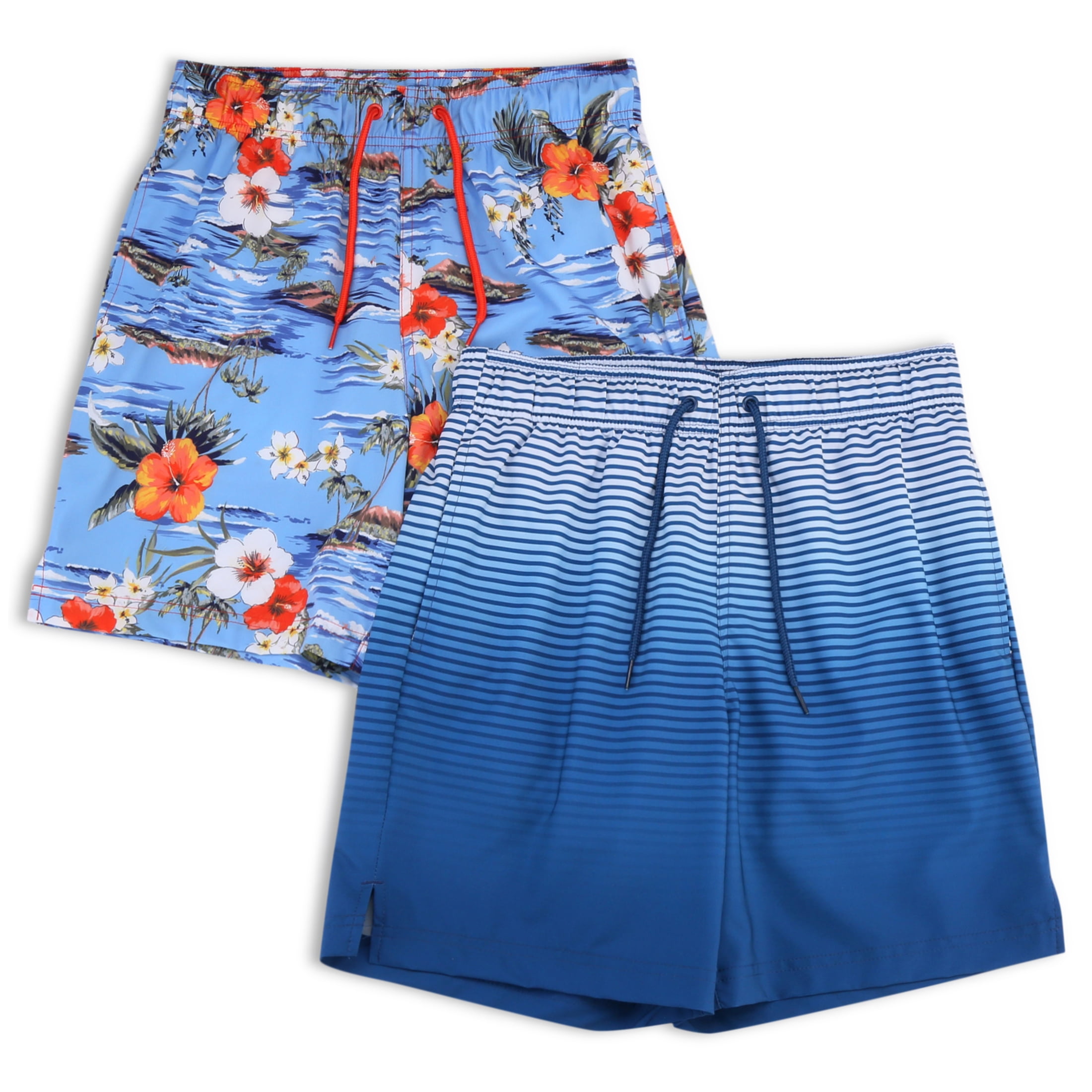 Men's Large 38 Swim Fishing Trunks Shorts ~ New 